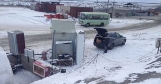 Фото Монтажники-снеговики №7